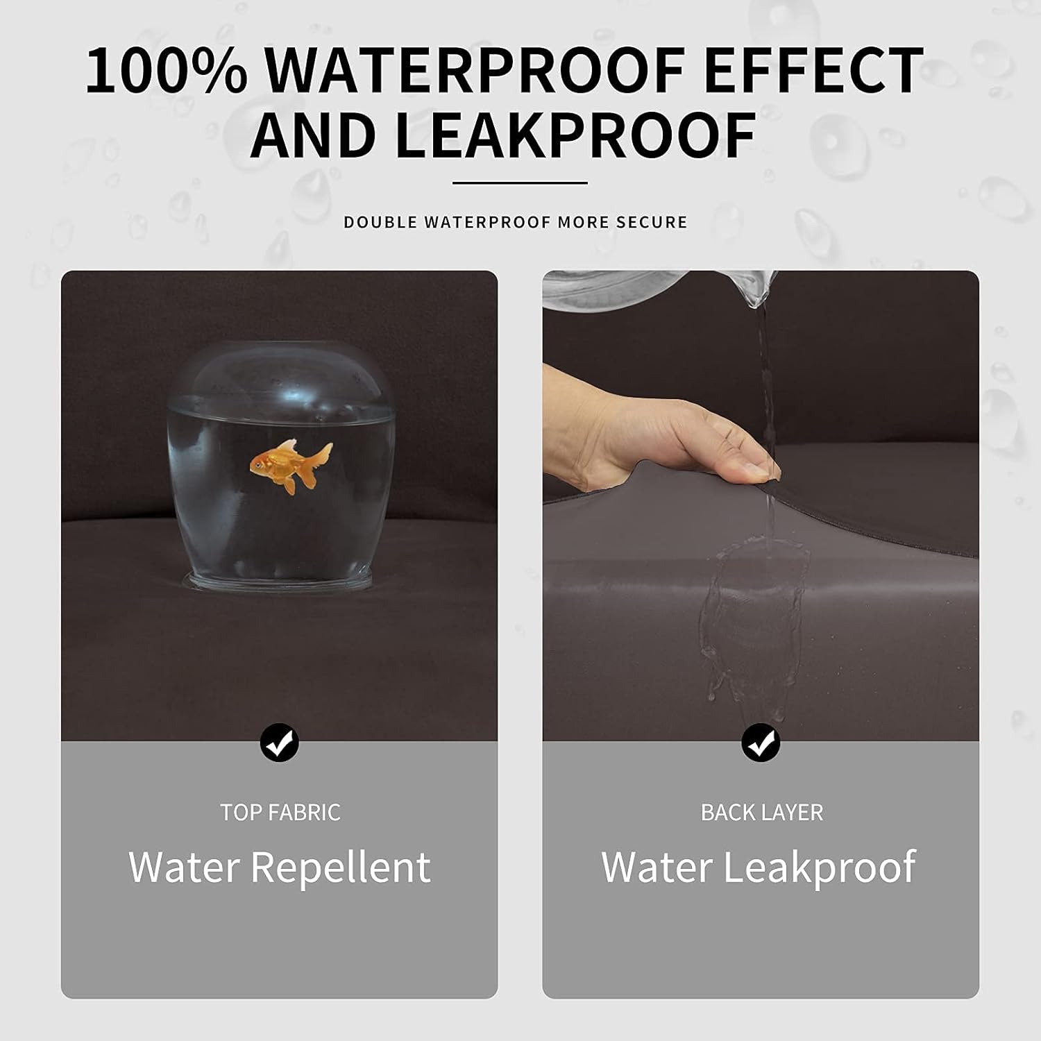 Easy-Going Ottoman Large Bundles Sofa slipcover