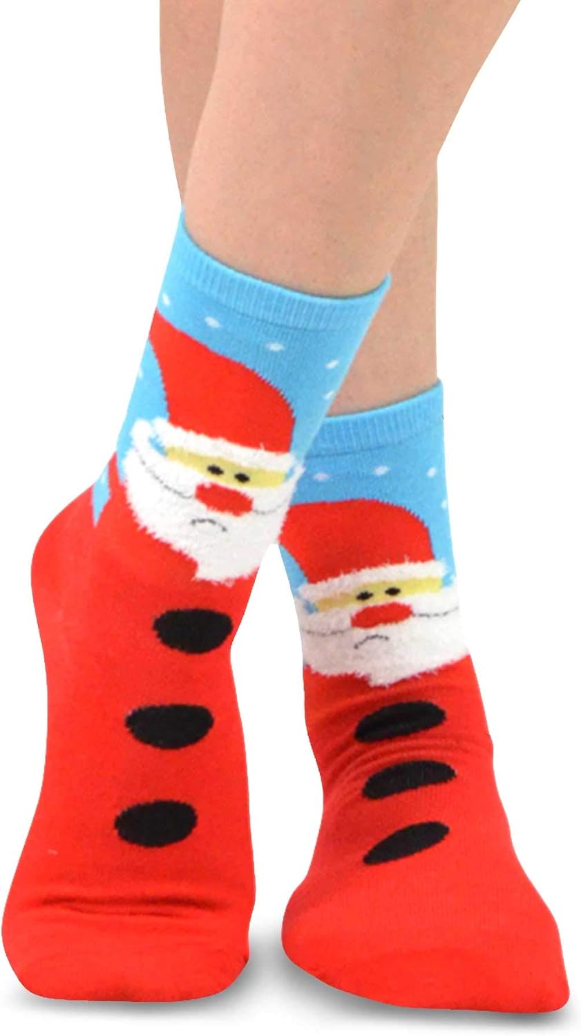 TeeHee Seasonal Holiday Christmas Valentines Day Patricks Mothers Day Fathers Day Halloween Multipair with Gift Box Women Men