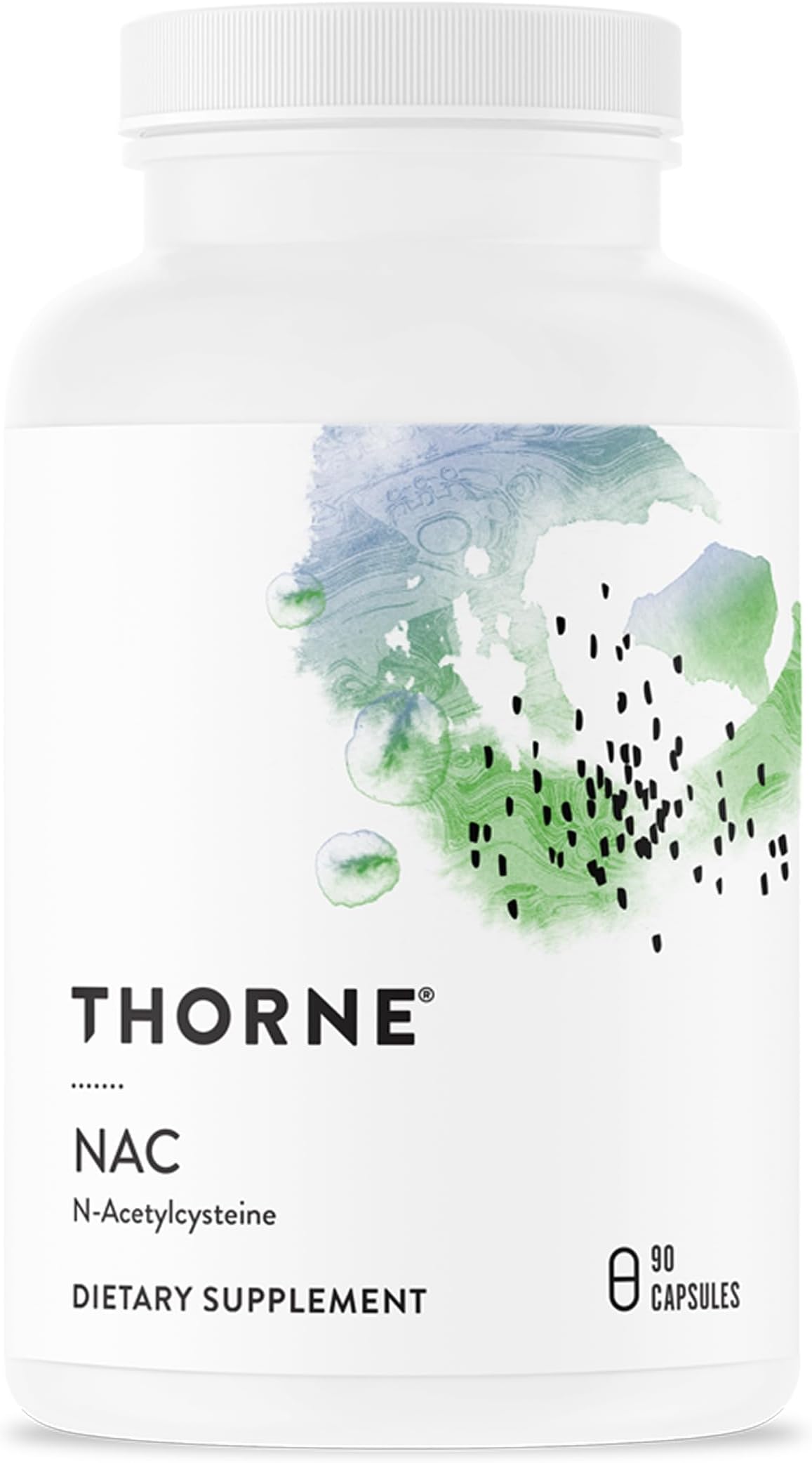 Thorne Research, Cysteplus, 90 Vegetarian Capsules
