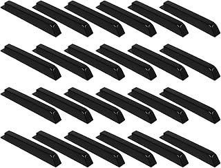 Holibanna 36pcs Piano Keyboard Black Antique Piano Keytop Black Piano Keys Piano - Compare price