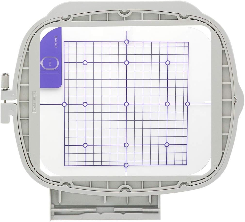 Sew Tech SA448 Embroidery Hoop for Brother Innovis XV8500D NQ1400E Dream Maker VE2200 Babylock Solaris Destiny Flourish Spirit Unity etc, Sewing and Embroidery Machine Hoop
