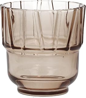 Tognana Bamboo Set 6 Glasses 245 cc Amber