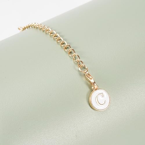 Miniatura 6 de Accesorios de dije de letra para taza Stanley, dije de mango de letra de identificación de acero inoxidable, dije de letra de mango de taza de agua