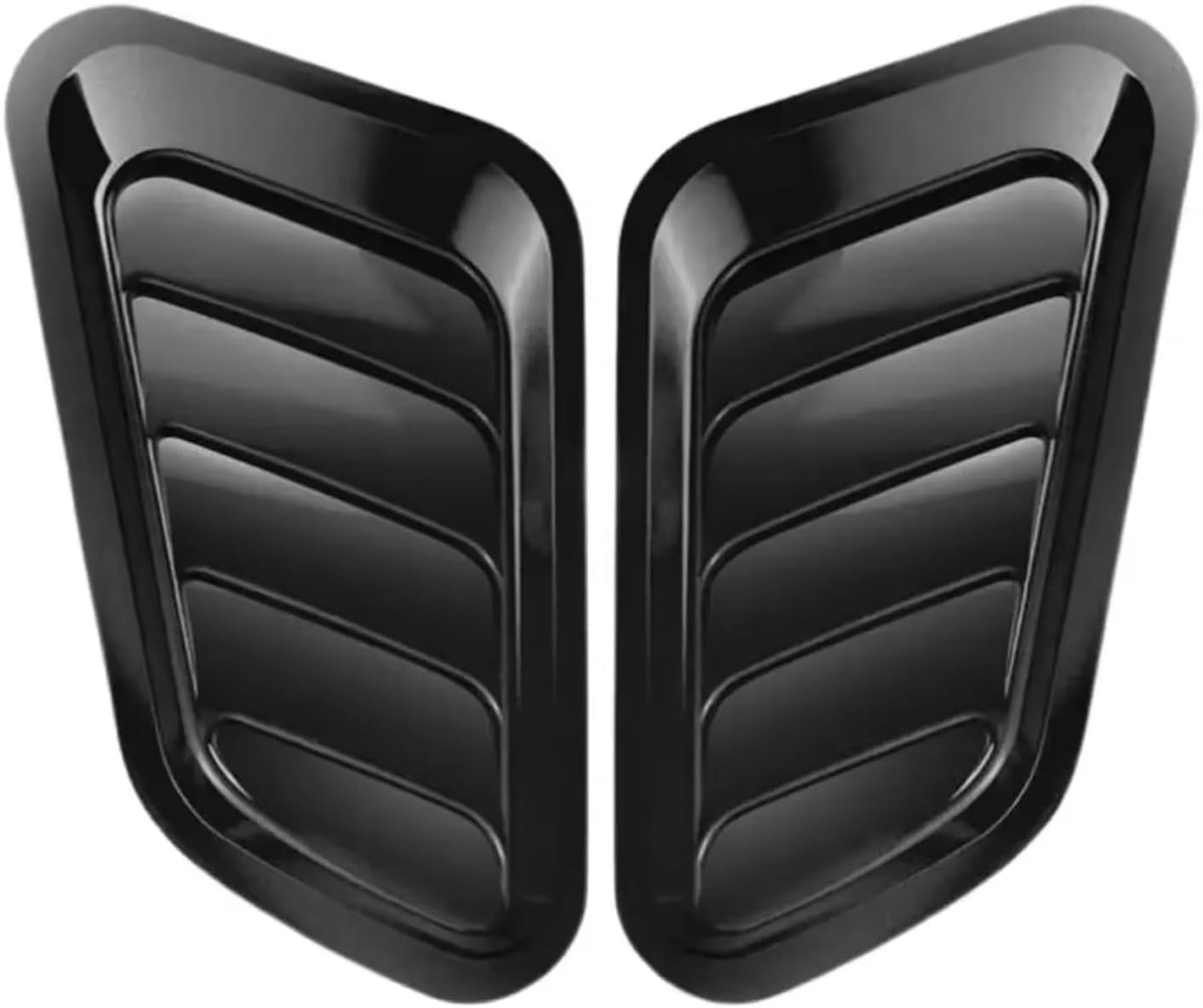 Car Hood Decoration Air Outlet Design Ornament Stickers Styling Vent Auto Intake Grille Style Upgrades