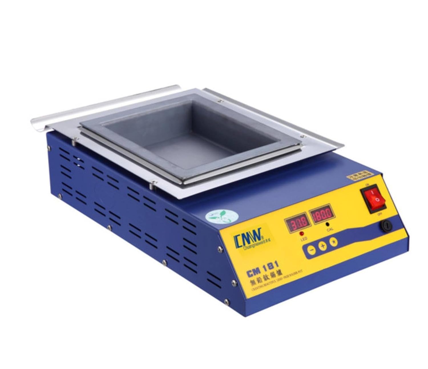 Digital Display CM181 Square high Temperature/Lead-Free tin Furnace/tin Melting Furnace/Soldering Furnace 1200W/ 600C/