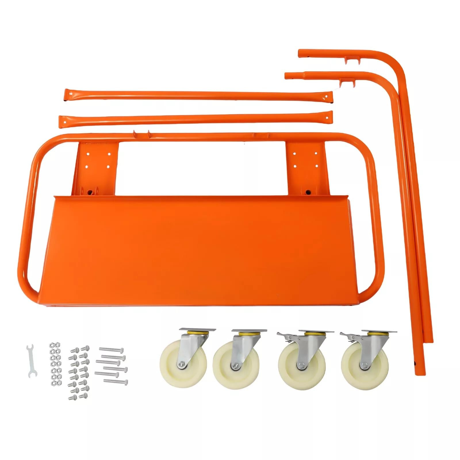 Carro de drywall Dolly Manejo 2200LBS - Carro de metal para transportar placas de pared, placas, placas de madera, placas de vidrio, madera contrachapada