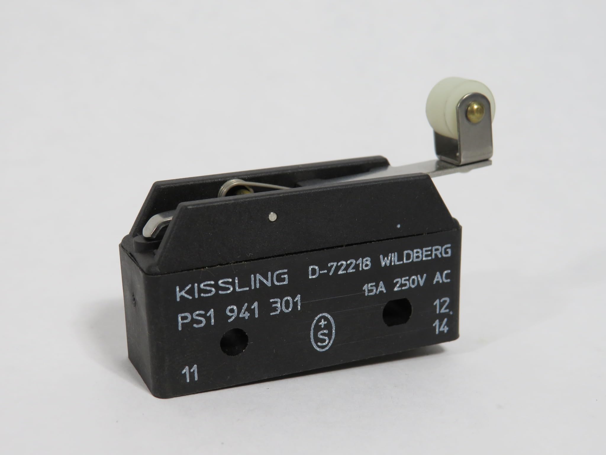 PS1941301 Roller Lever Limit Switch 15 Amp 250V