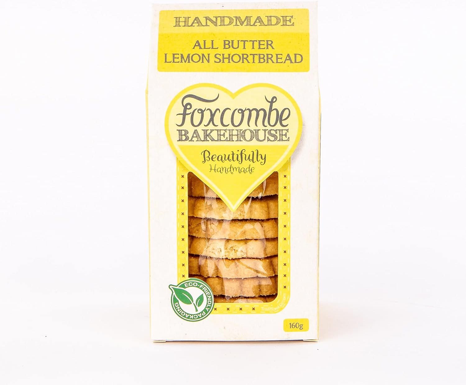 Foxcombe Bakehouse Lemon Butter Shortbread