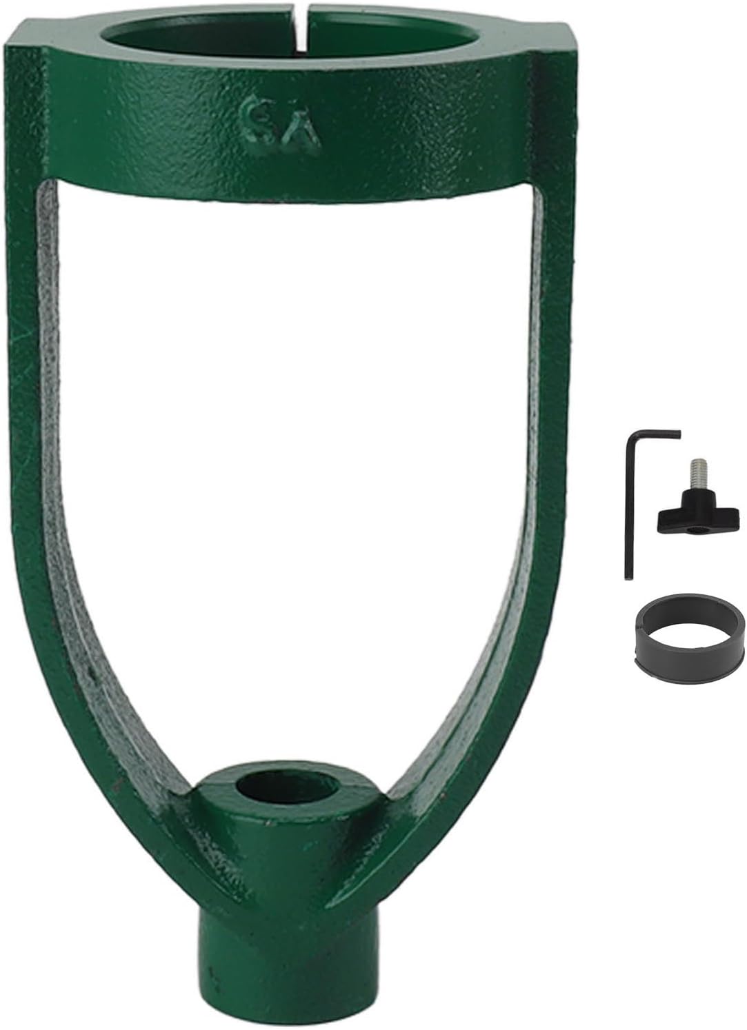TOPINCN Square Hole Drill Bit Adapter for Drill Machine, Square Tenon Converter Bench Drill Converter Mortising Attachment Location Tool Tenon Drill Bits Fixing Bracket (65-60mm)