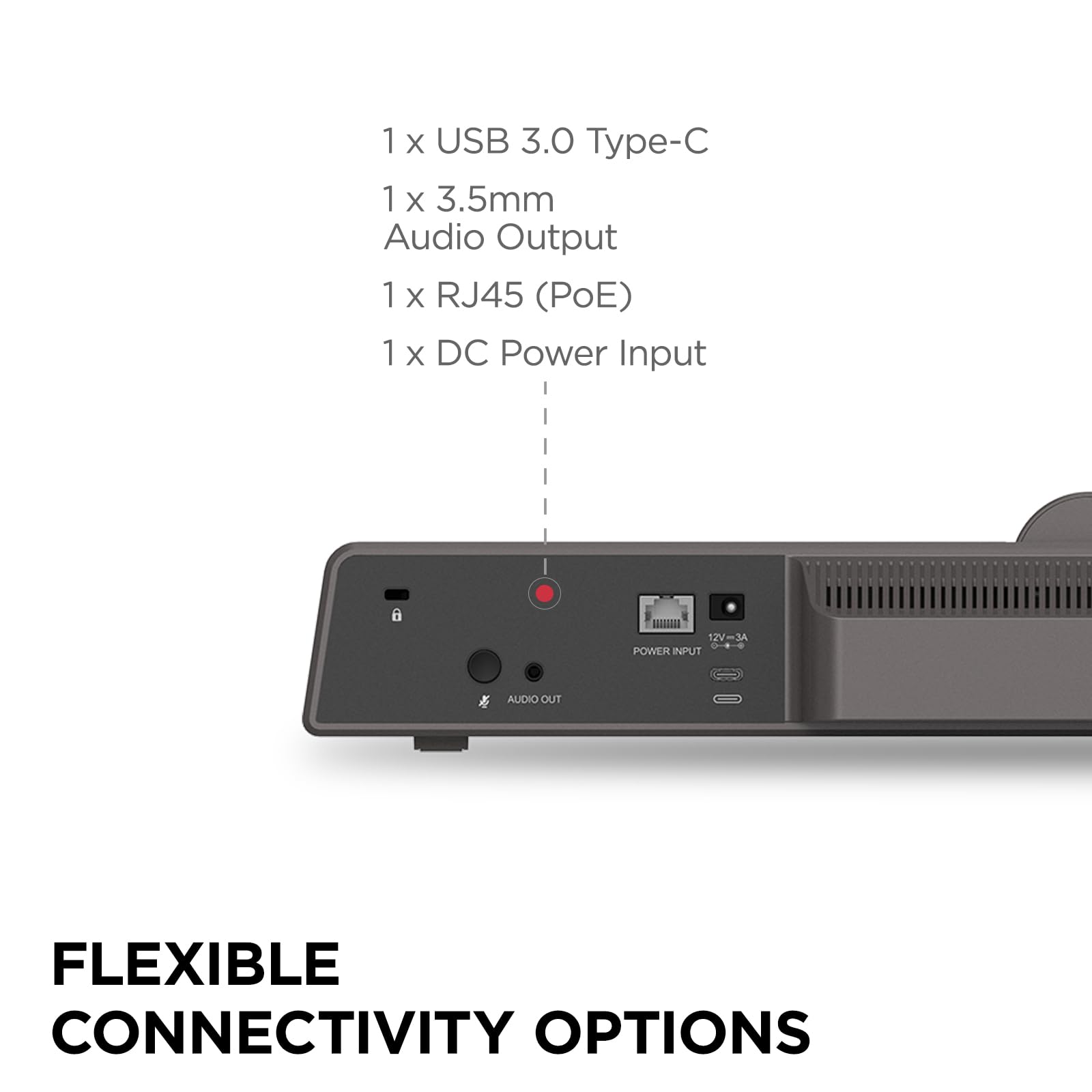 ViewSonic UMB202 TeamJoin 4K Video-Bar-System