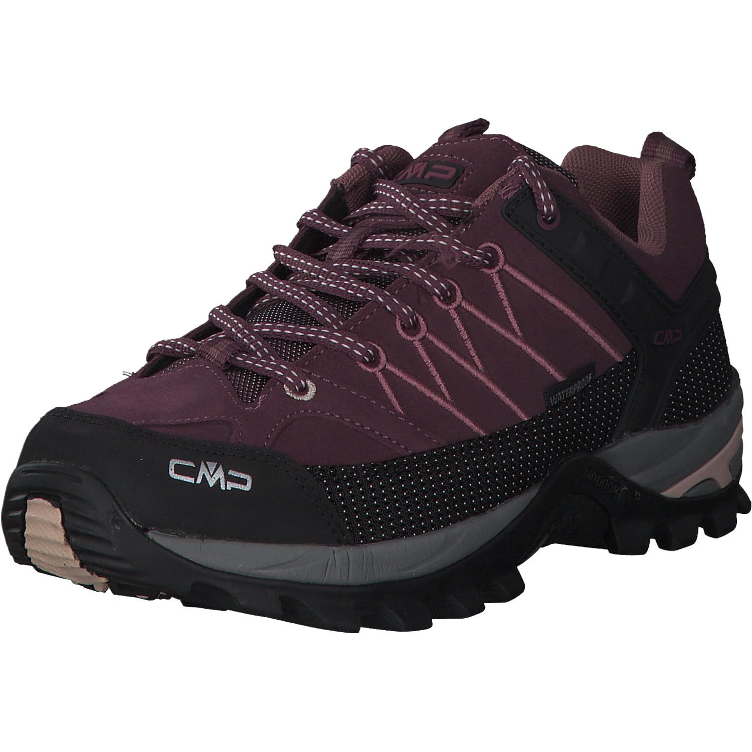 CMP Rigel Low Wmn Trekking Shoes Wp Prugna UK 6.5