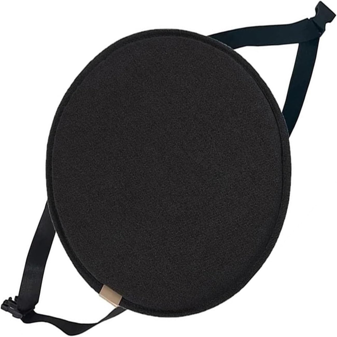 Set of 1/2/4 Chair Pads for Dining Room - Round Comfortable Memory Foam Non Slip Kitchen Seat Cushions With Machine Washable Cover And Ties,for Bistro Patio Office Coffee Shop(Color2,35cm (1pc))