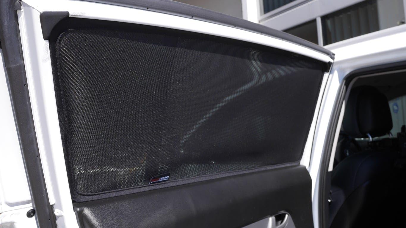 Snap Shades for KIA Sportage 3rd Generation Car Rear Window Shades (SL; 2010-2016)