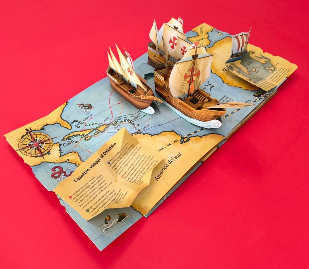 I grandi esploratori. Un pop-up avventuroso! Ediz. a colori