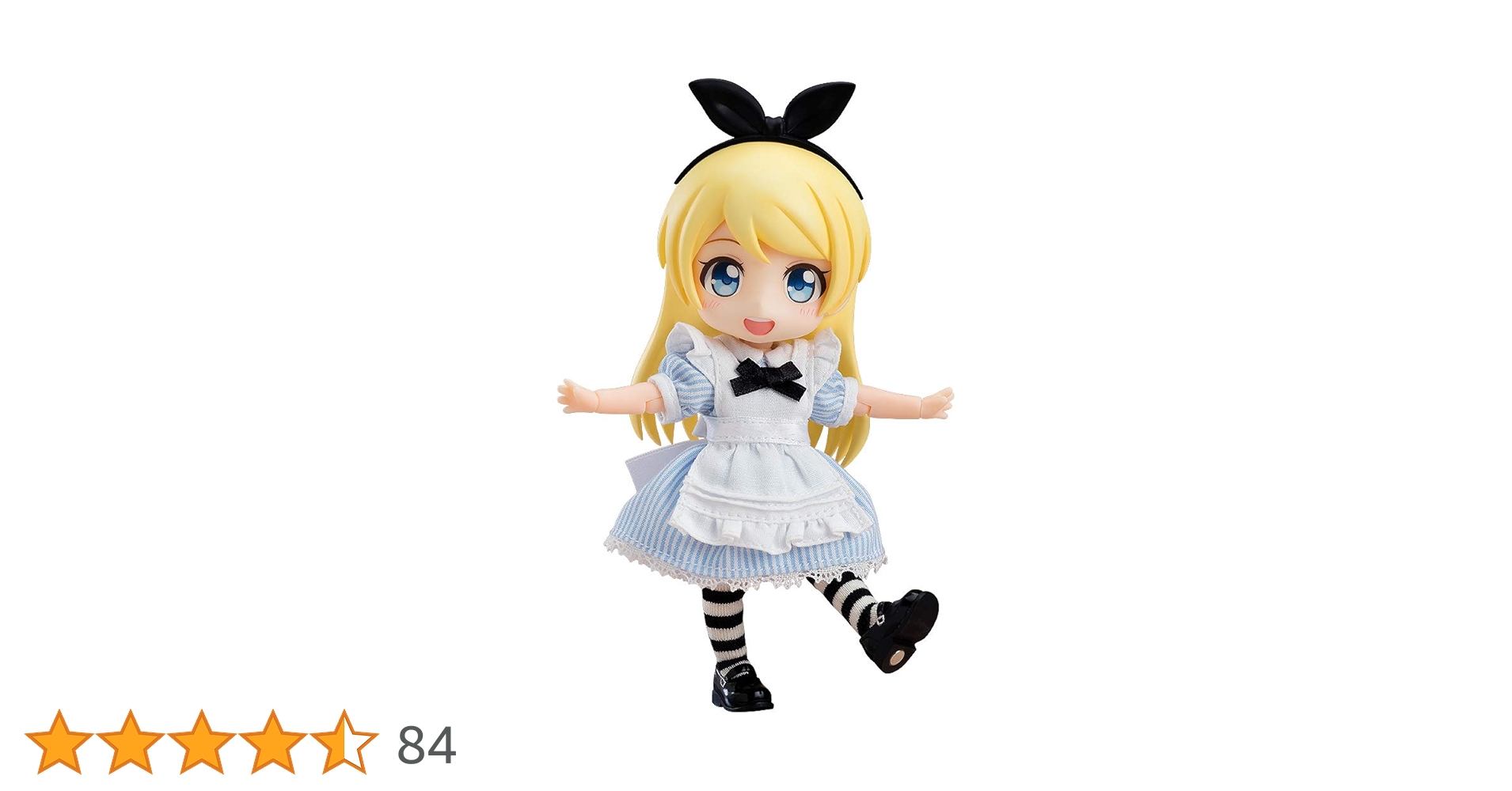 ねんどろいどどーる アリス ノンスケール ABS&PVC製 塗装済み可動フィギュア mxn26g8 Amazon.co.jp: ねんどろいどどーる アリス ノンスケール ABS&PVC