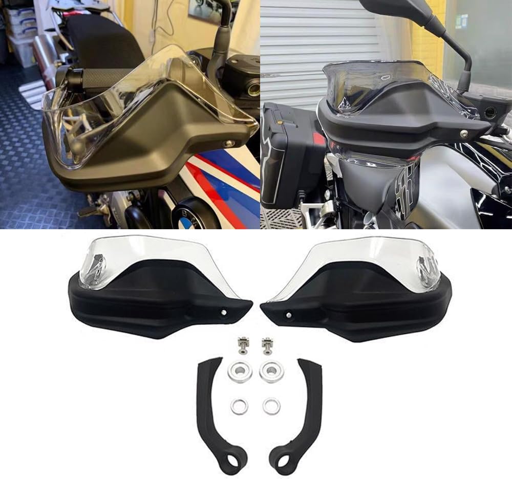 Paramani Antivento In ABS Per BMW R1200GS, R1250GS, F800GS, S1000XR E Modelli Adventure