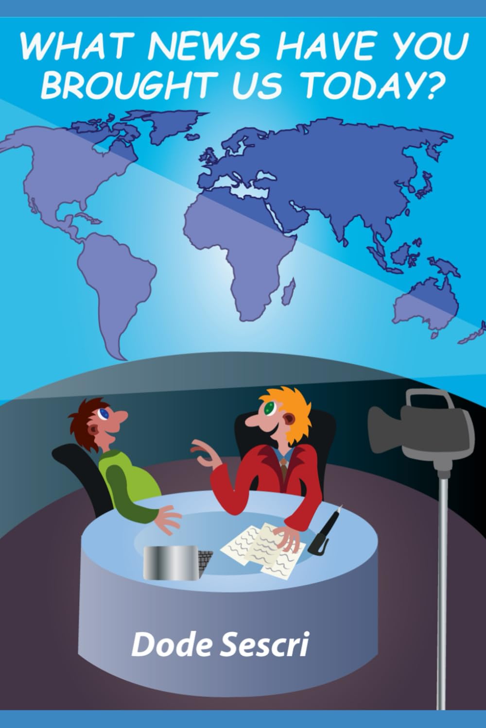 What News Have You Brought Us Today? (Words To Elate)