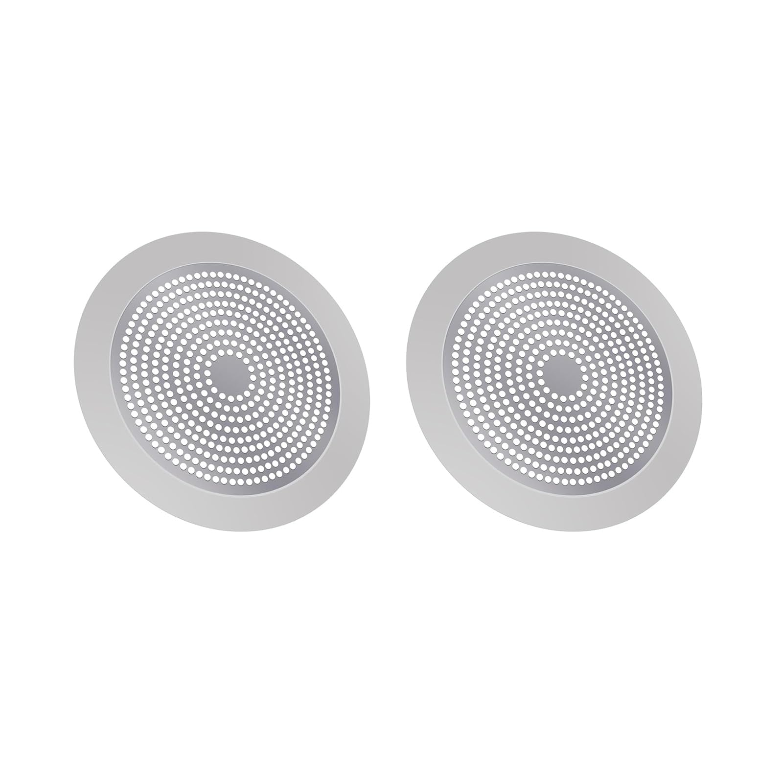 Easy Install Shower Strainer Rustless Hair Filter Prevents Clogging Worldwide 5.7 Inch Diameter Easy Neat