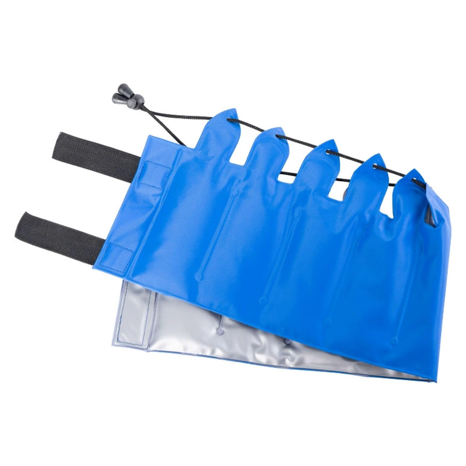 RAFGALDEX Leakproof Chilling Wrap Suitable for Mixer Bowls Beverage Cooling Ice Bucket Bag with Nylon Construction Leakproof Cooling Tool for Baking