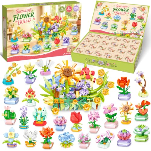 Advent Calendar Botanical Building Blocks DROPS TO - image 1
