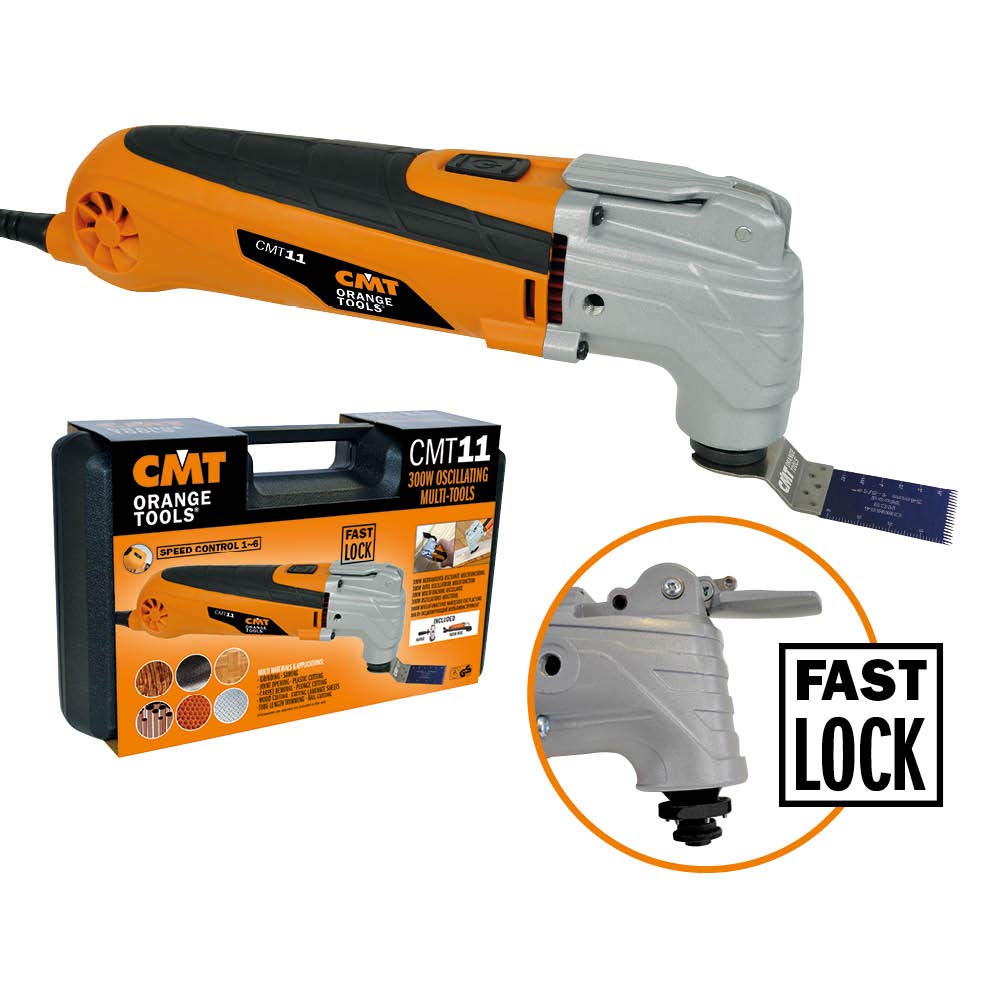 CMT CMT11 Herramienta oscilante multifuncional 300W