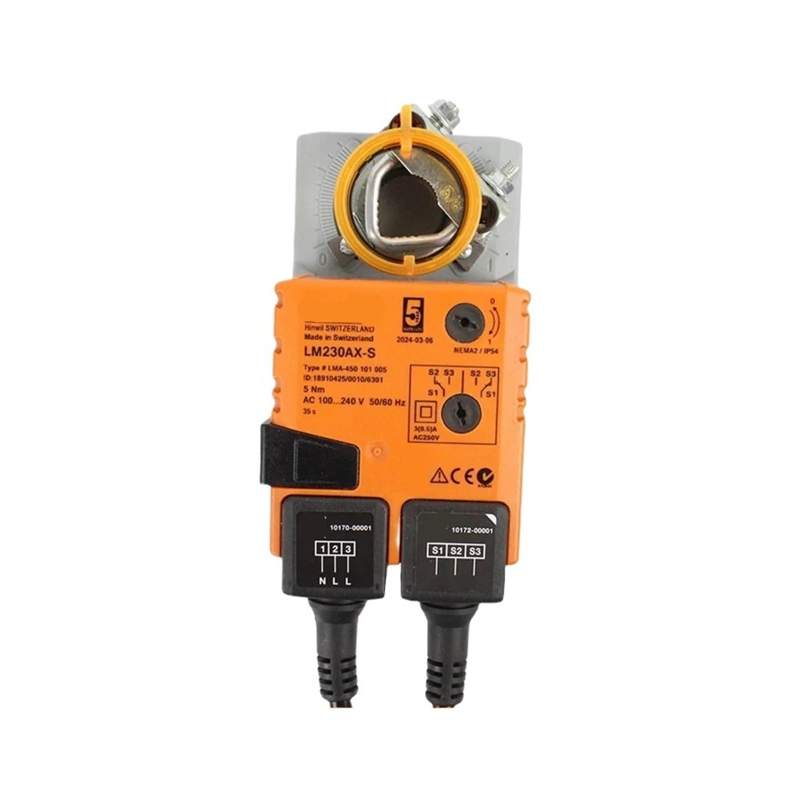BRODEFUP LM230AX-S Damper actuator intechnical building installations