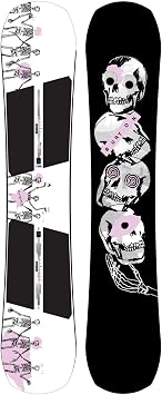 Burton Unisex Rewind Camber Snowboard 24-25