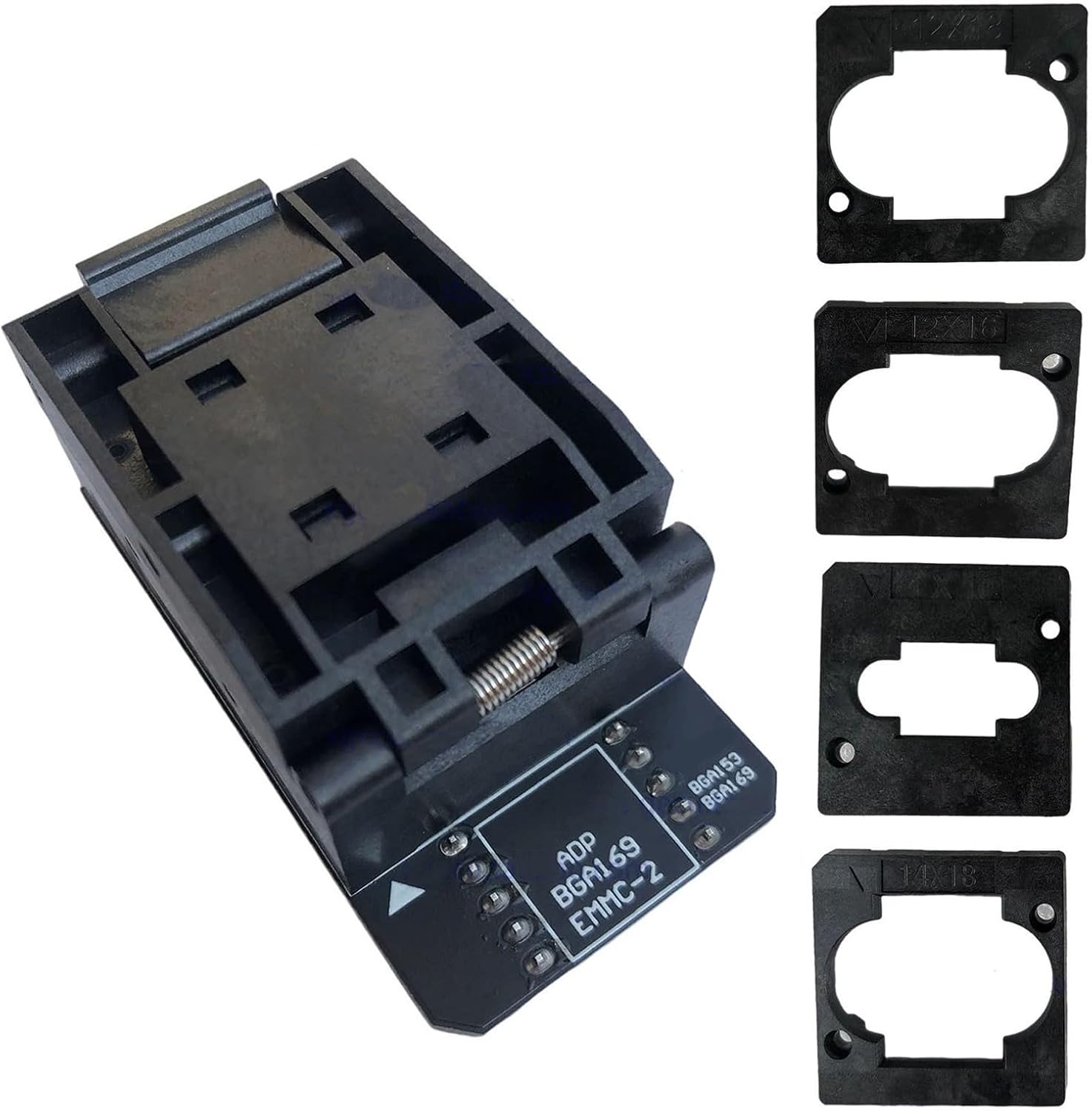 Professional BGA169/BGA153 Adapter for T56 Programmer BGA169 BGA153 Chip Precise Pin Layout and Quick Chip Replacement