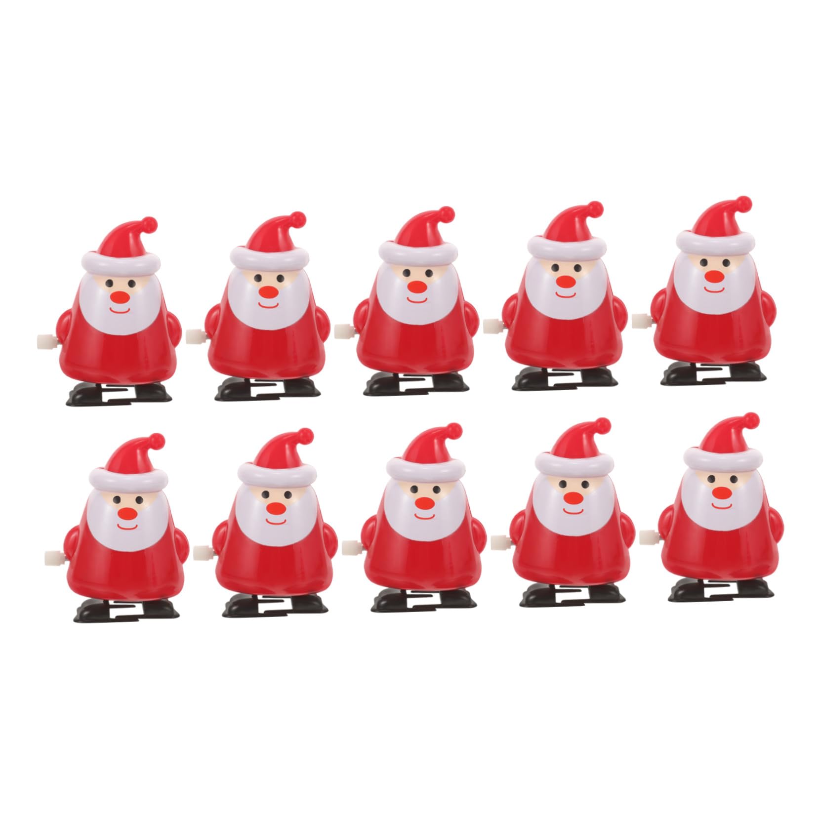 BESPORTBLE Jouet Mécanique de Noël à Remettre Marche Jouet Amusant pour Garçon pour Fille pour Fêtes