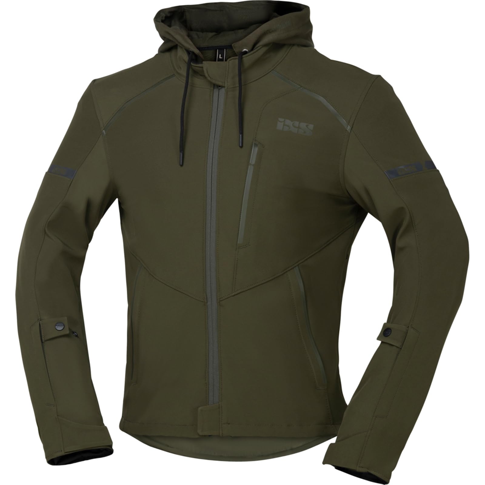 IXS Moto 2.0 Kurtka tekstylna motocyklowa, oliwkowy, 3XL