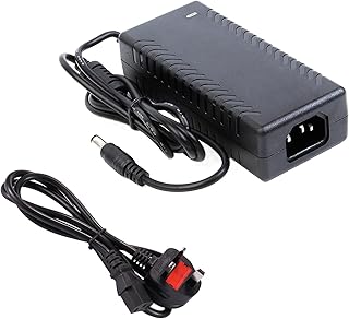 48V 1.25A Power Supply 60W AC Adapter Charger 5.5x2.5mm DC Jack Connector for Swann NVR, PoE Switch Injectors POE-8-48v60w GPOE-4A-48v48w PS-48v60w POE-8, GlobTek GTM96600-6048-R2