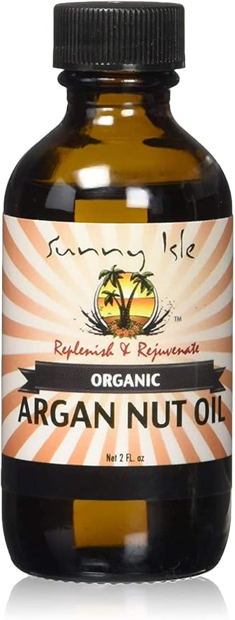 Sunny Isle Organic Argan Nut Oil 2 oz