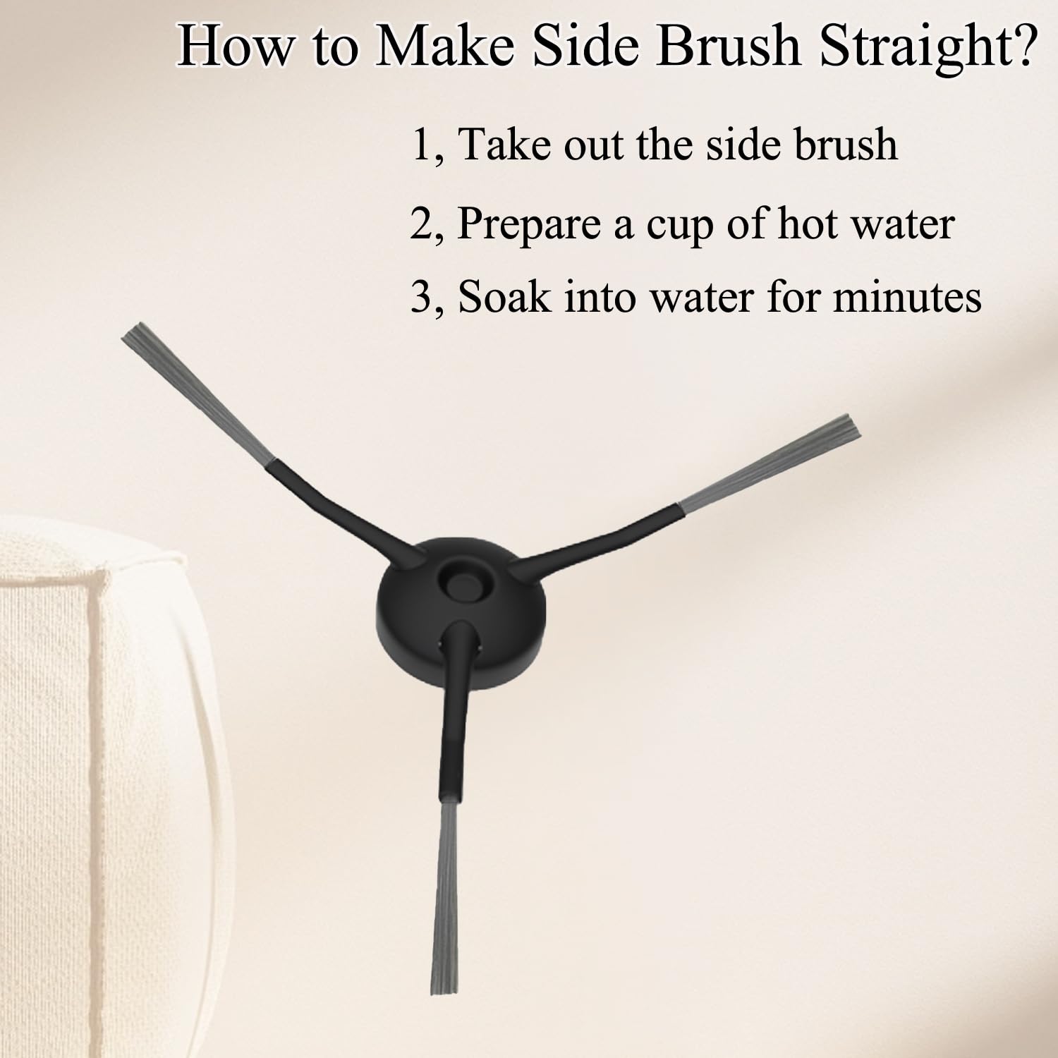 ポムページ Amazon.com: ZXHUANGOH Side Brush for iHome Nova S1 Pro, iHRVS1PRO