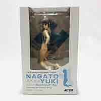 Amazon.co.jp: 7588 涼宮ハルヒの憂鬱 長門有希 水着Ver. 青 1/8