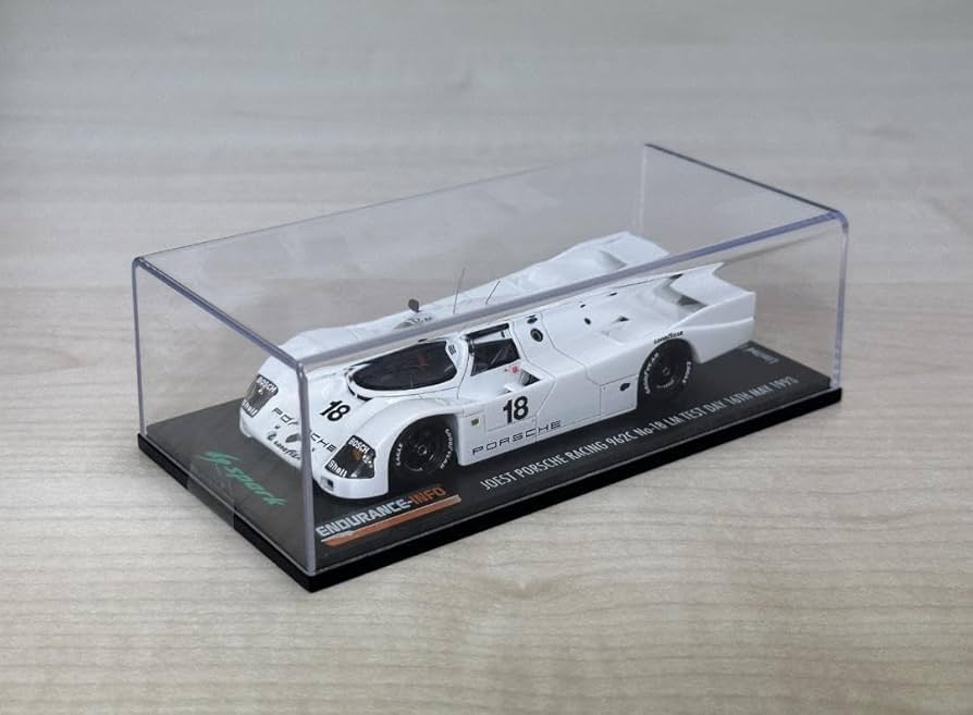 1/43 スパーク エンデュランス インフォ別注 ヨースト ポルシェ