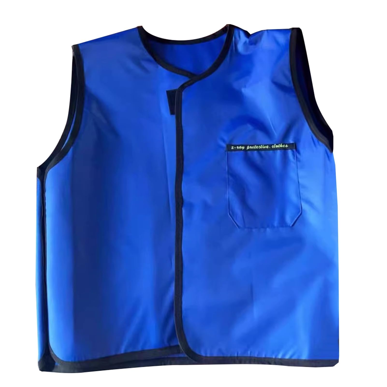 Grembiule di Piombo Gilet Antiraggi X Piombo, Grembiuli Protettivi For Radiologia, Indumenti Leggeri In Piombo Da 0,35 Mm Pb For Ospedali, Laboratori, Case Di Cura, Adulti, Unisex(Large)