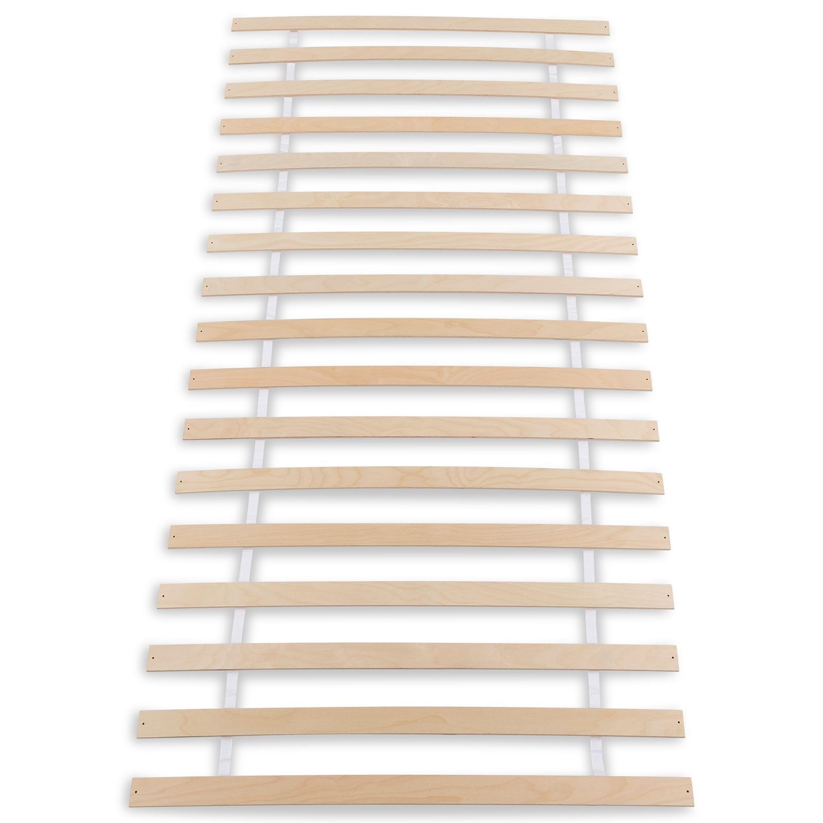 IDIMEX Sommier 100 x 190 cm PASIA 17 Lattes sans Cadre, Sommier à Lattes pré-percées pour lit Simple 1 Place, vis fournies, Convient Aussi pour 100 x 200