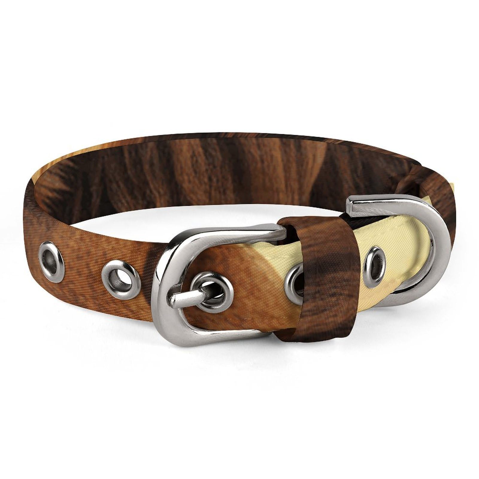Collier chien chat lion rugissant en colère accessoire réglable petite taille