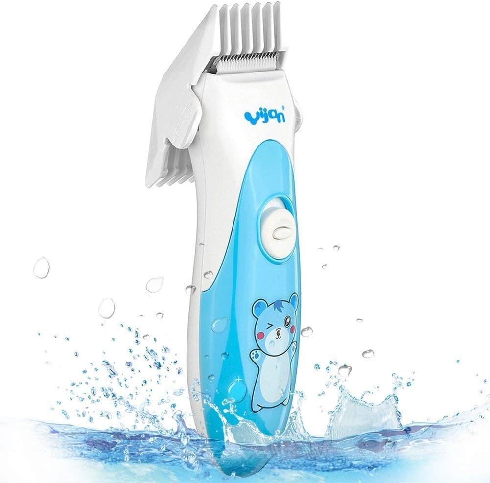 HK828S IP-X7 Waterproof Quiet Chargeable Hair Clippers for Baby Children kids