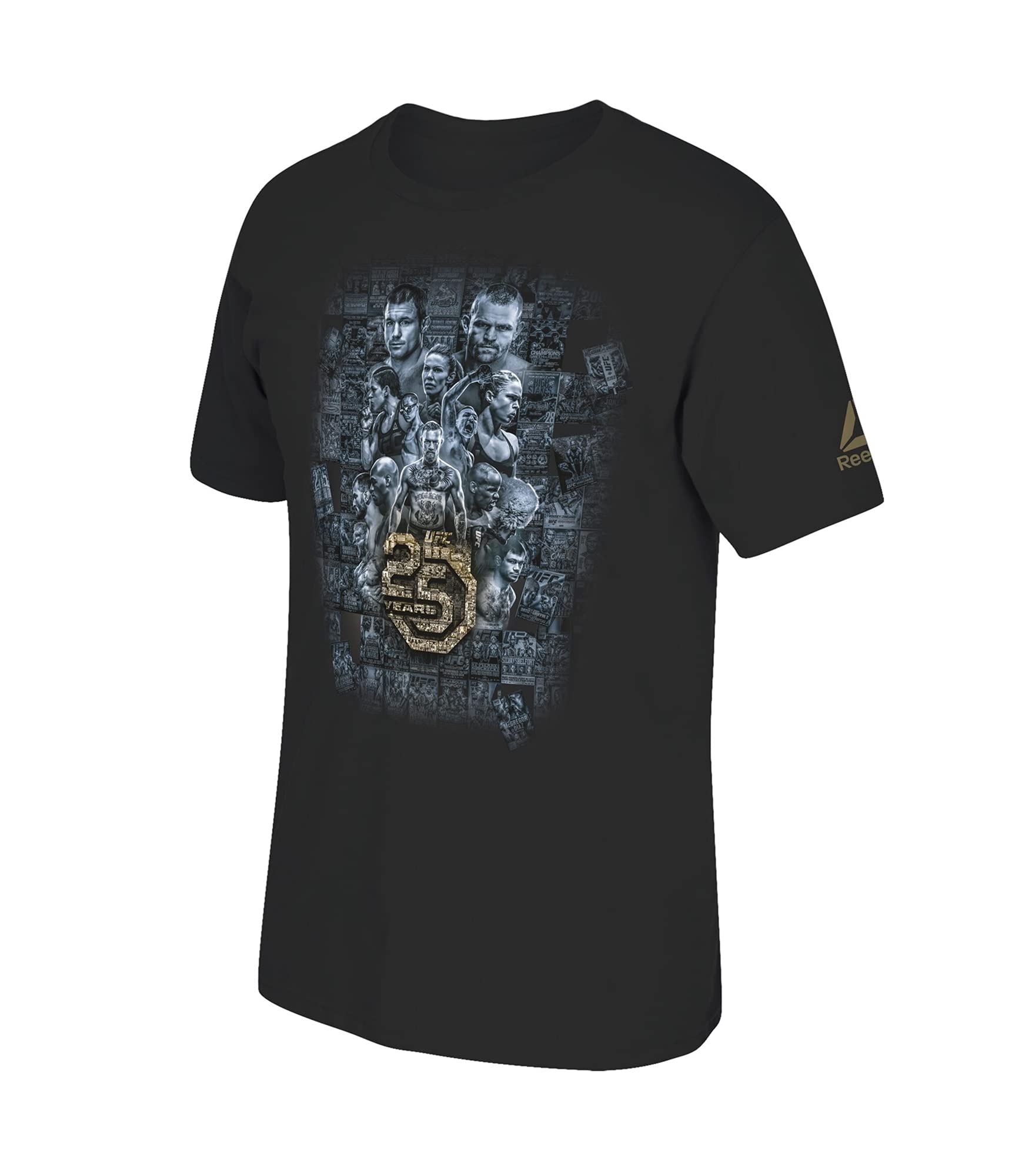 ReebokMens 25Th Anniversary Celebration Graphic T-Shirt