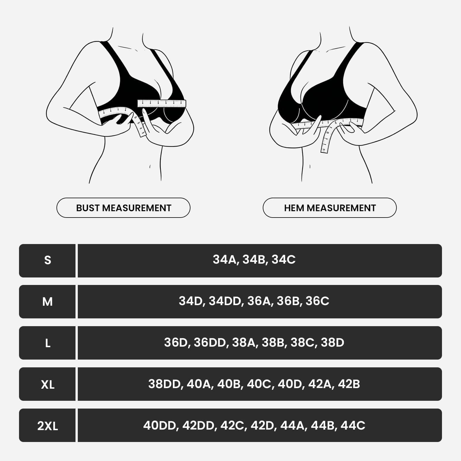 Aseniza Reggiseno Sportivo Donna Sostegno Forte Yoga Fitness Palestra | Senza ferretto imbottito spalline chiusura posteriore pilates sostegno allenamento palestra quotidiano