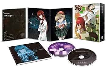 STEINS;GATE シュタインズゲート+0+劇場版　DVD　全巻セット アニメ『シュタインズ・ゲート ゼロ』Blu-ray BOXの展開図