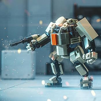 Amazon.com: MyBuild Mecha Frame Armed Forces Boxer IFV