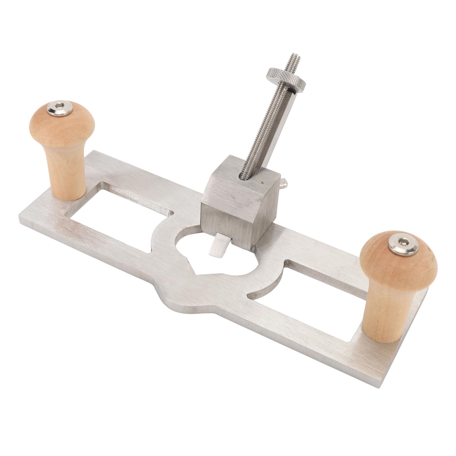 Router Plane Strumento per la lavorazione del legno Palmare Pialla per legno a mano regolabile Strumento di rasatura del legno in acciaio inossidabile con arresto di profondità Pialla manuale ad alta
