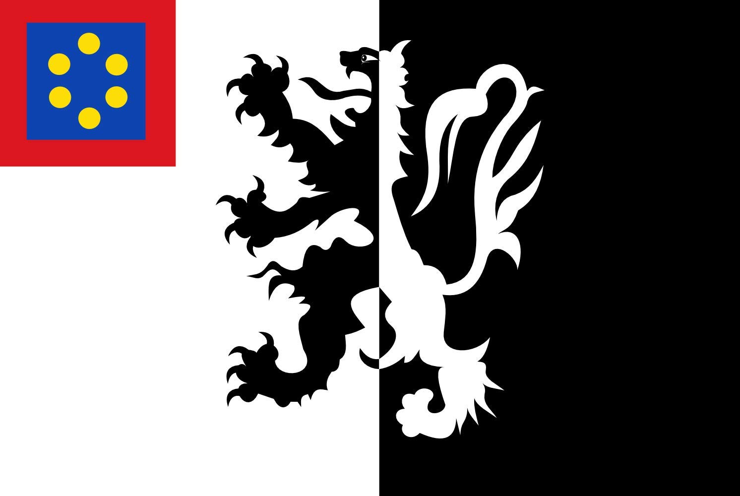 Drapeau Heeswijk-Dinther grand format pour faire revivre l'histoire
