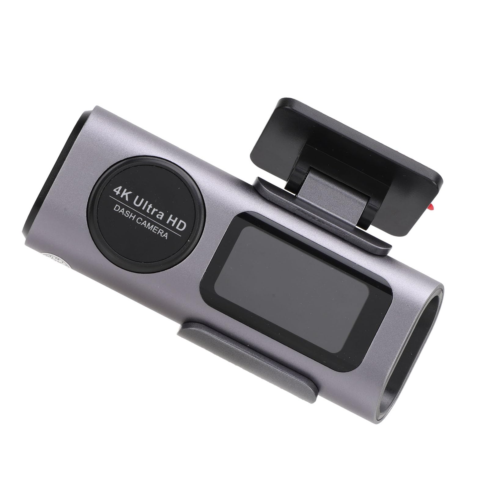 Cámara de Salpicadero 4K WiFi, Grabadora de Conducción HD 1080P Frontal y Trasera Dual con Sensor G, Modo de Estacionamiento, Grabación en Bucle y Control de Aplicaciones