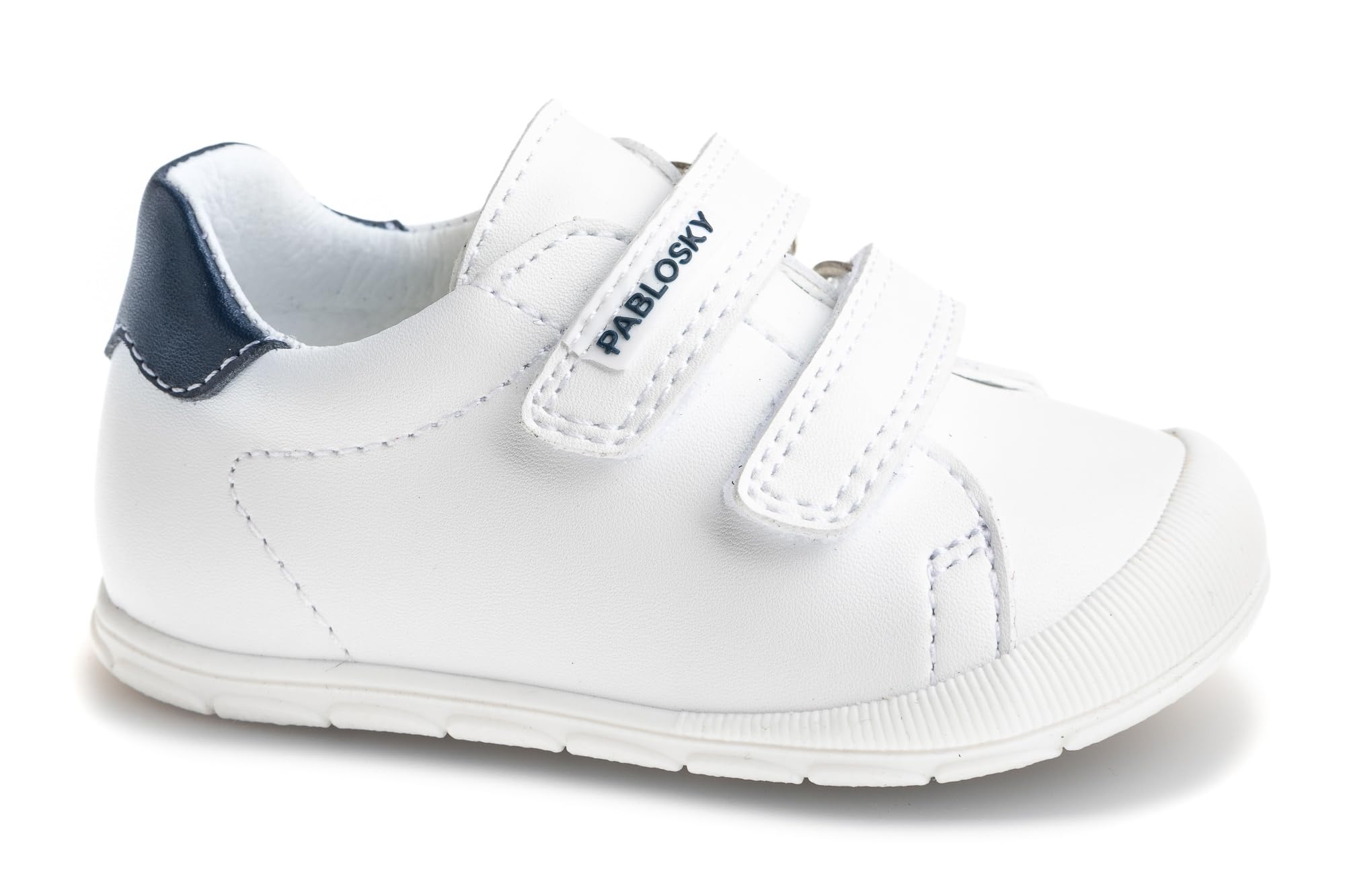 Pablosky Ziggy 049302, Zapatos para bebé, Blanco, 23 EU Ancho