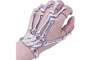 Cathercing Halloween Skull Hand Wristband