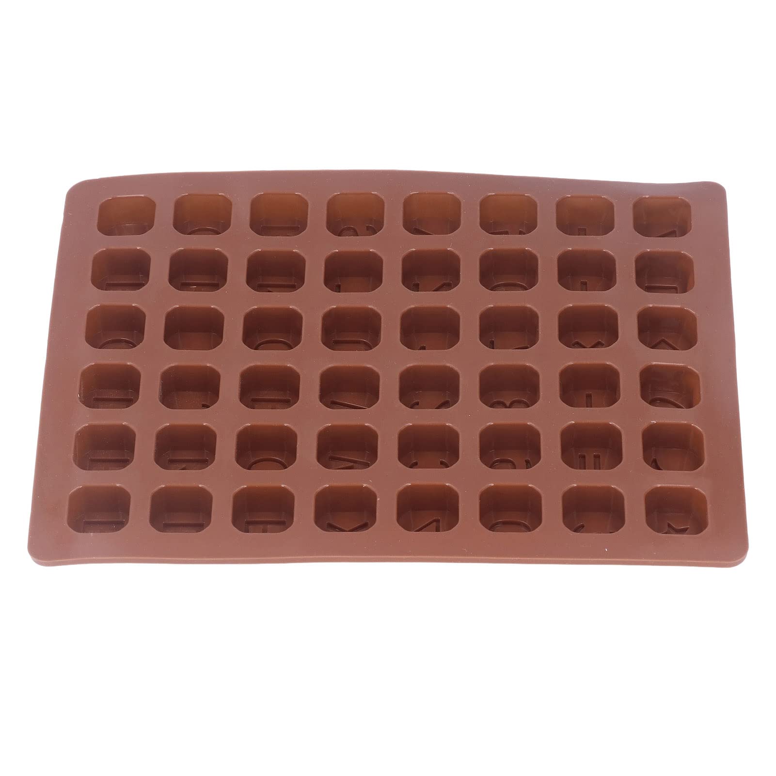 Silicone Baking Tray with Safety Baking Pan - Easy to Remove - 3 Parts Pack (Coffee)