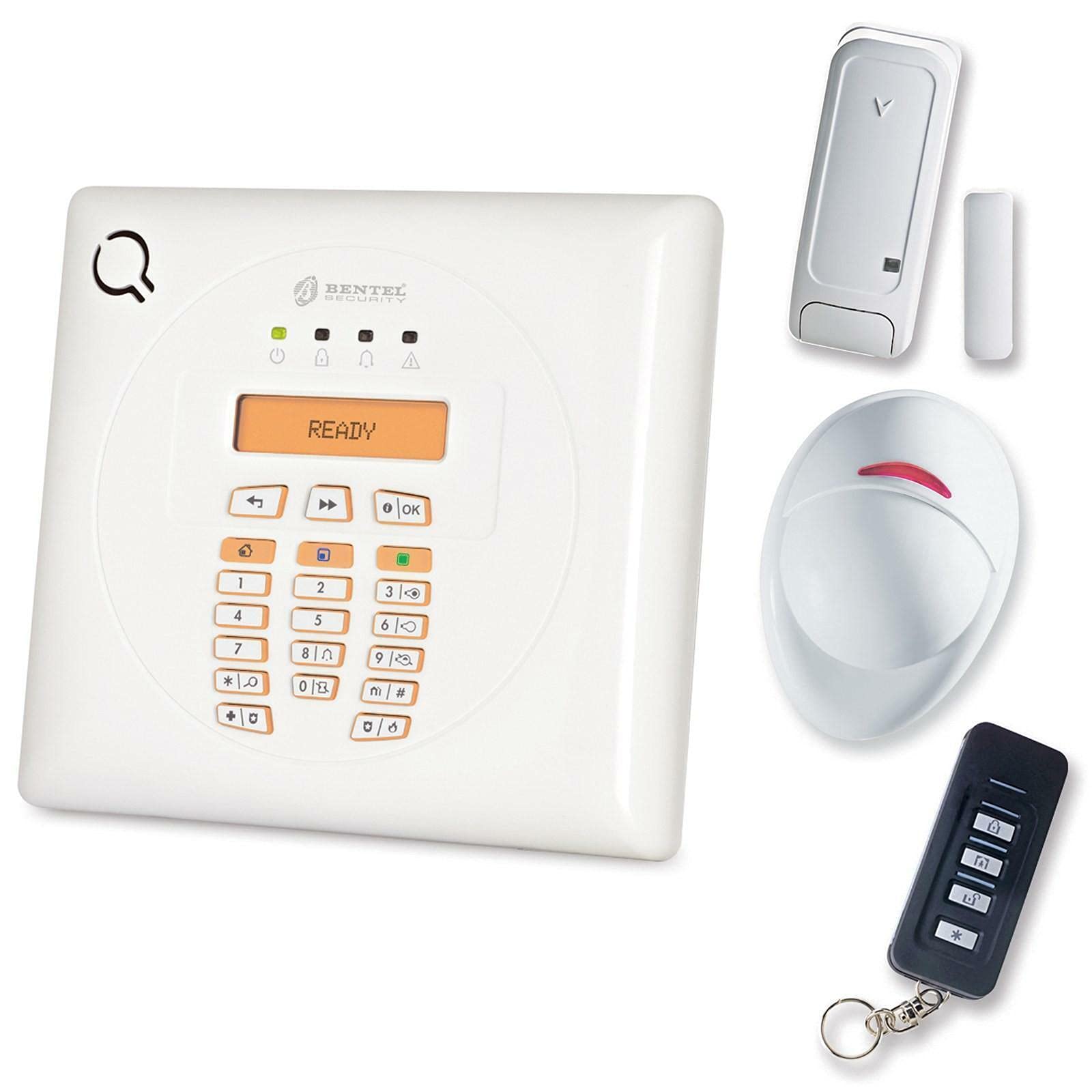 Kit antifurto bentel bw30-​k wireless con centrale bw30